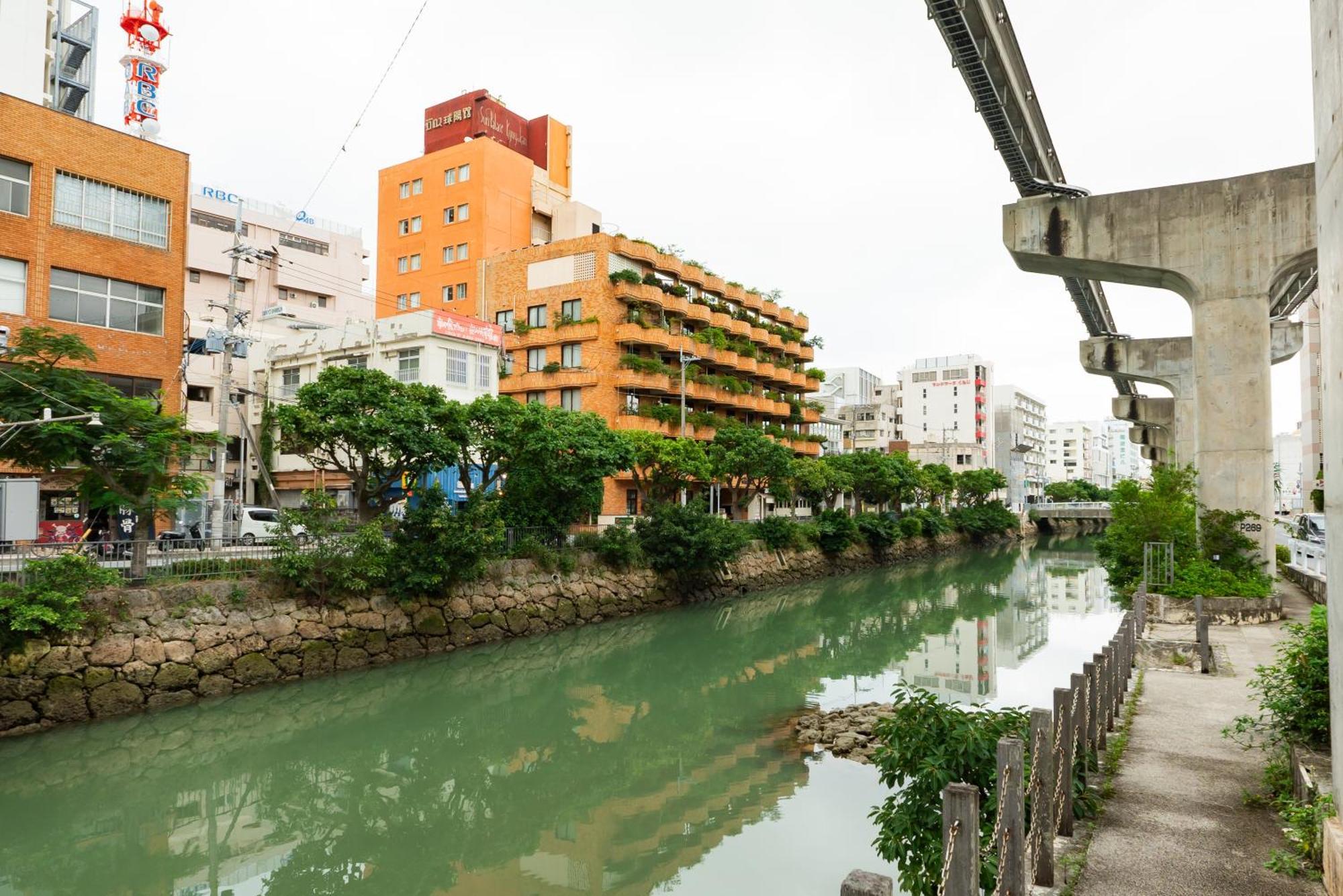 Sun Palace Kyuyokan Naha Dış mekan fotoğraf