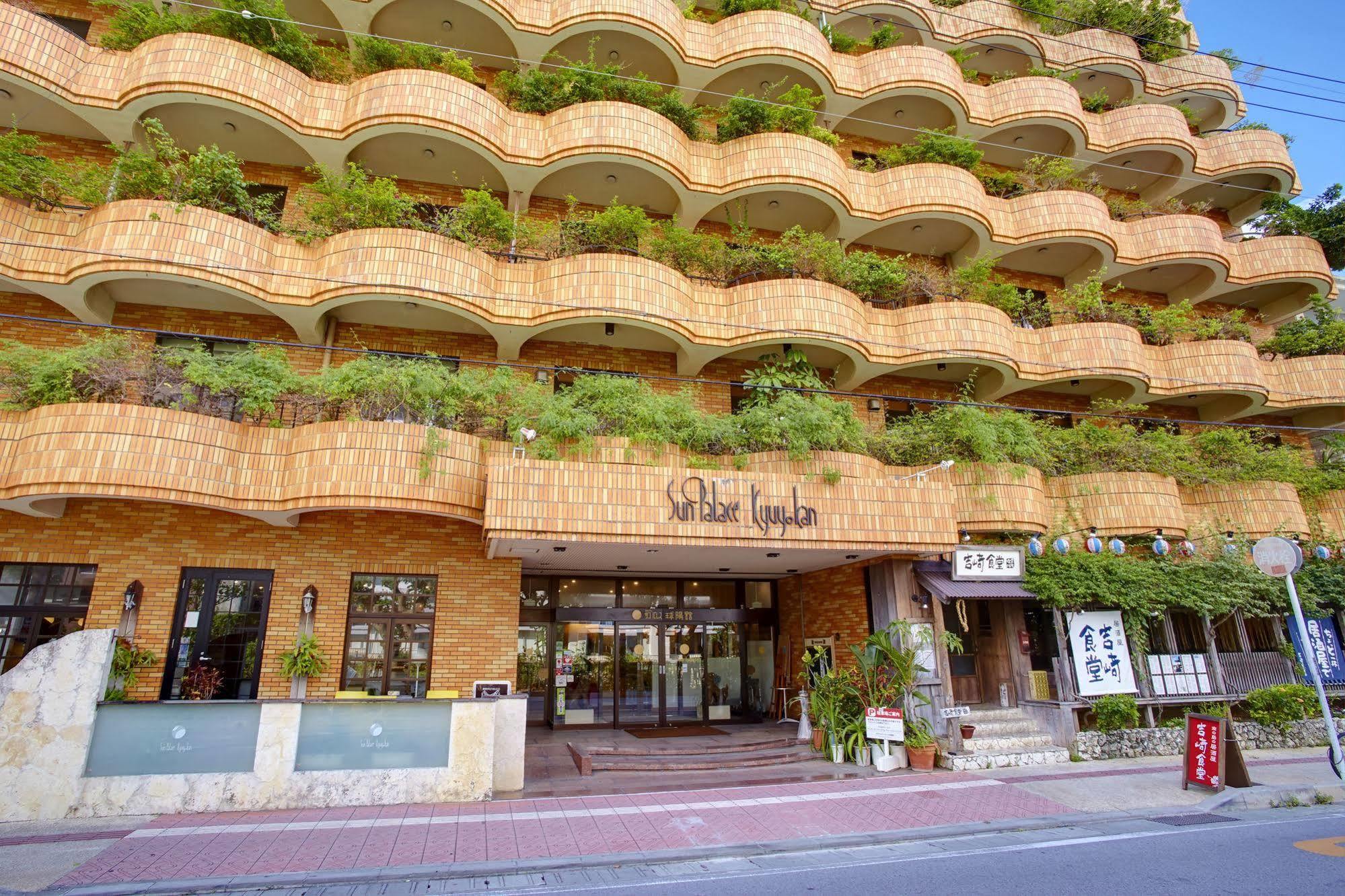 Sun Palace Kyuyokan Naha Dış mekan fotoğraf